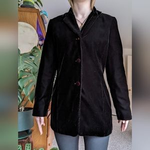 Liz Claiborne Velvet Blazer